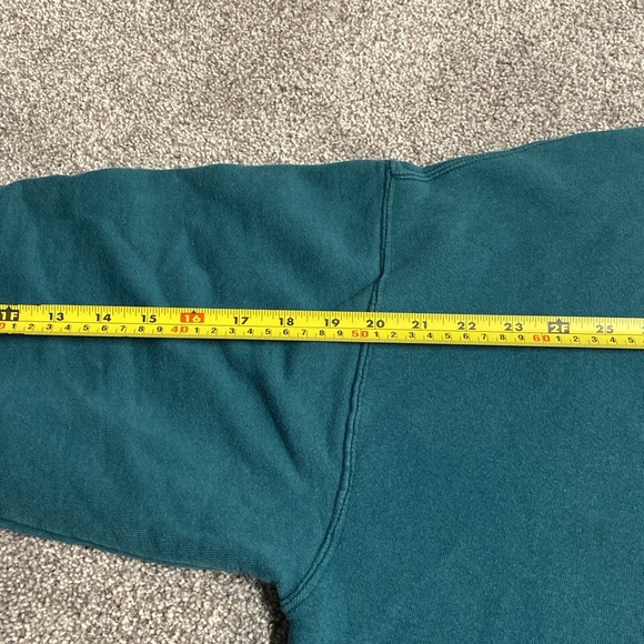 JERZEES XL Cotton Super Sweats Vintage 90s Sweatshirt - Picture 9 of 10